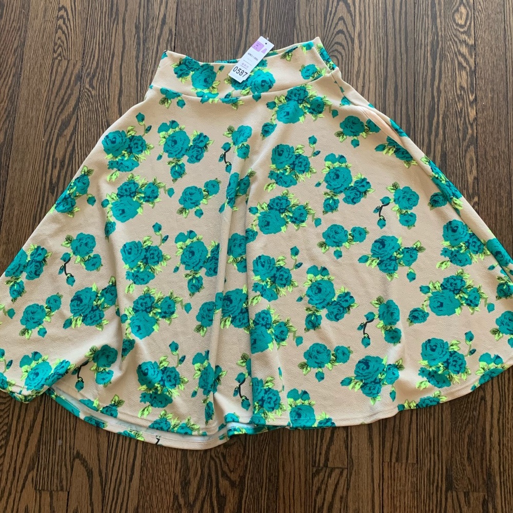 Agnes & Dora MIDI skirt